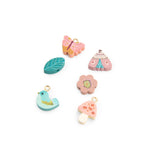 Les Rosalies - Wooden Bead Set