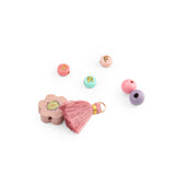 Les Rosalies - Wooden Bead Set