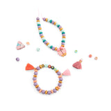 Les Rosalies - Wooden Bead Set