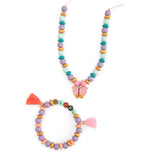 Les Rosalies - Wooden Bead Set
