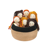 Les Rosalies - Rag Dolls (6 Asssorted)