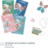 Petites Merveilles - Magic Butterflies (36 Assrtd)