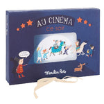 Histoires du Soir - At the Movies cinema box with torch