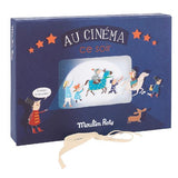 Histoires du Soir - At the Movies cinema box with torch