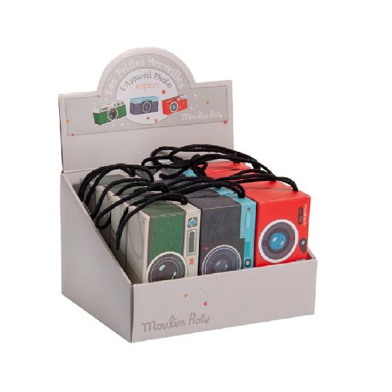 Petites Merveilles - Spy Cameras (12 Assorted)