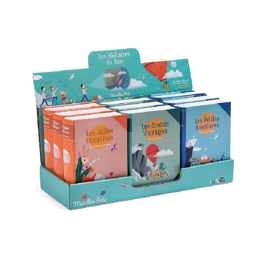 Histoires du Soir - Storybook Torch Set (9 Assorted)