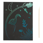 Petites Merveilles - Scratch Art Card (18 Assorted)