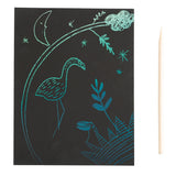 Petites Merveilles - Scratch Art Card (18 Assorted)