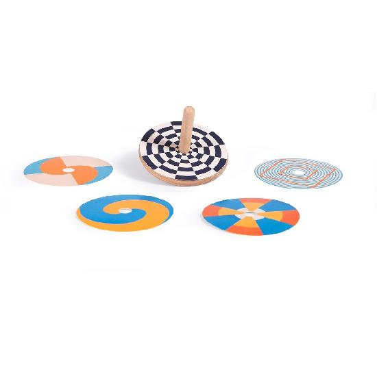 Petites Merveilles - Optical Spinning Top
