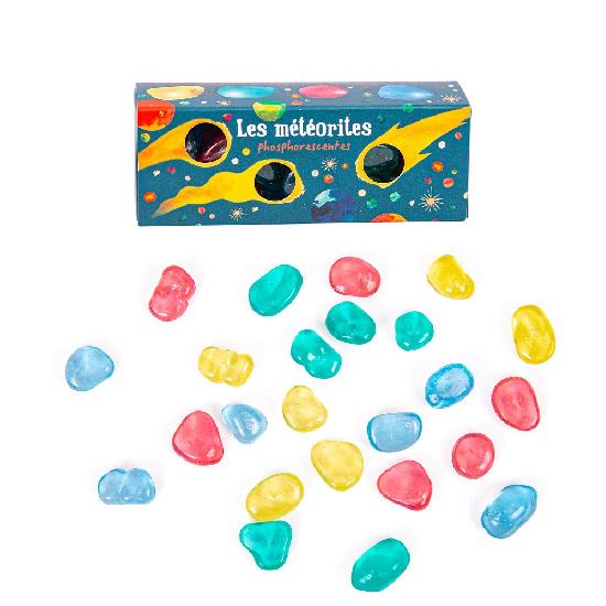 Petites Merveilles - Glow-in-Dark Meterorites