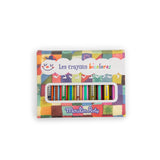 Petites Merveilles - Bi-Colour Colouring Pencils