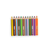 Petites Merveilles - Bi-Colour Colouring Pencils