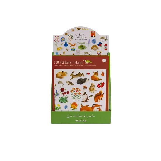 Stickers in Display Box (18 Assorted)