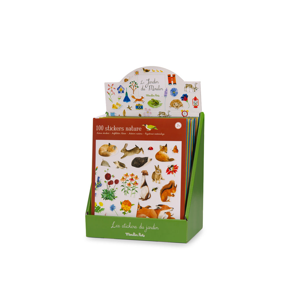 Stickers in Display Box (18 Assorted)