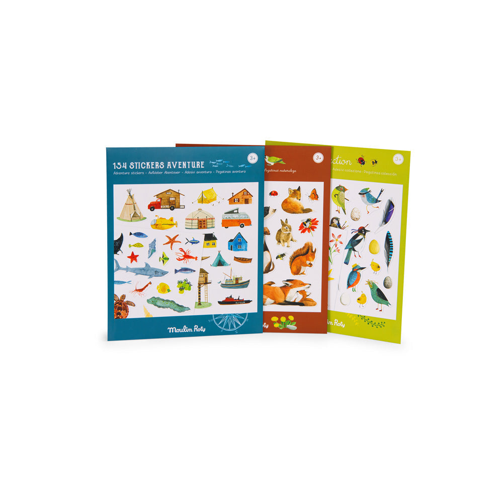 Stickers in Display Box (18 Assorted)