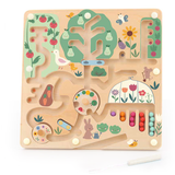 Sarah Betz - Magnetic Labyrinth / Maze, Harvest in the Garden