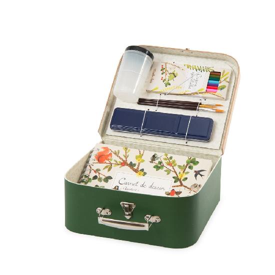 Le Botaniste - Watercolour Artist Case