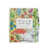 Le Botaniste - Magic Watercolour Colouring Book