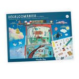 L'Explorateur - Lighthouse with Transfers & Stickers