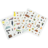 L'Explorateur - Lighthouse with Transfers & Stickers