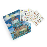 L'Explorateur - Lighthouse with Transfers & Stickers