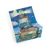 L'Explorateur - Lighthouse with Transfers & Stickers