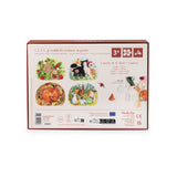 Le Jardinier - Garden Animals Mini Puzzles 4x12pcs
