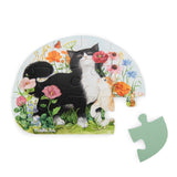 Le Jardinier - Garden Animals Mini Puzzles 4x12pcs