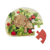 Le Jardinier - Garden Animals Mini Puzzles 4x12pcs