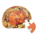 Le Jardinier - Garden Animals Mini Puzzles 4x12pcs