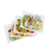 Le Jardinier - Garden Animals Mini Puzzles 4x12pcs
