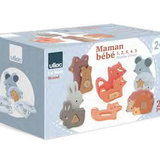 Mama-baby 1, 2, 3, 4, 5 Puzzle Animals by Sarah Betz