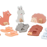 Mama-baby 1, 2, 3, 4, 5 Puzzle Animals by Sarah Betz