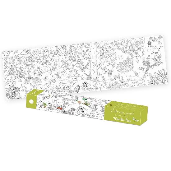 Le Botaniste - Botanist Giant Colouring Poster
