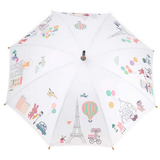 Umbrella, Paris by Sarah Betz
