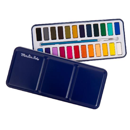 Aujourd Hui Cest Mercredi - Watercolour Set