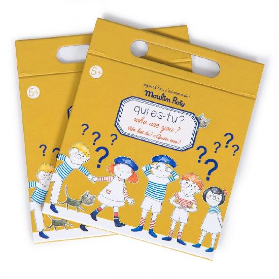 Aujourd Hui Cest Mercredi - Magnetic Guess Who Game