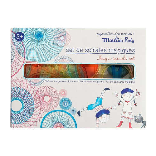 Aujourd Hui Cest Mercredi - Magic Spirals Set
