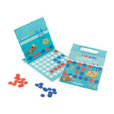 Aujourd' Hui? - 4 in a Row Magnetic Game