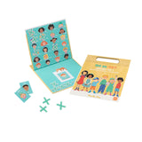 Aujourd' Hui? - Who Are You? Magnetic Game