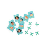 Aujourd' Hui? - Who Are You? Magnetic Game