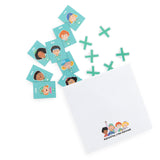 Aujourd' Hui? - Who Are You? Magnetic Game