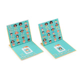 Aujourd' Hui? - Who Are You? Magnetic Game