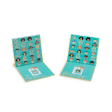 Aujourd' Hui? - Who Are You? Magnetic Game
