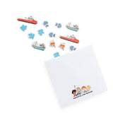 Aujourd' Hui? - Battleship Magnetic Game