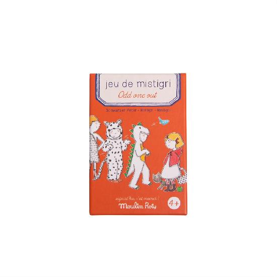 Aujourd Hui Cest Mercredi - Odd One Out Card Game / Mistigri / Old Maid