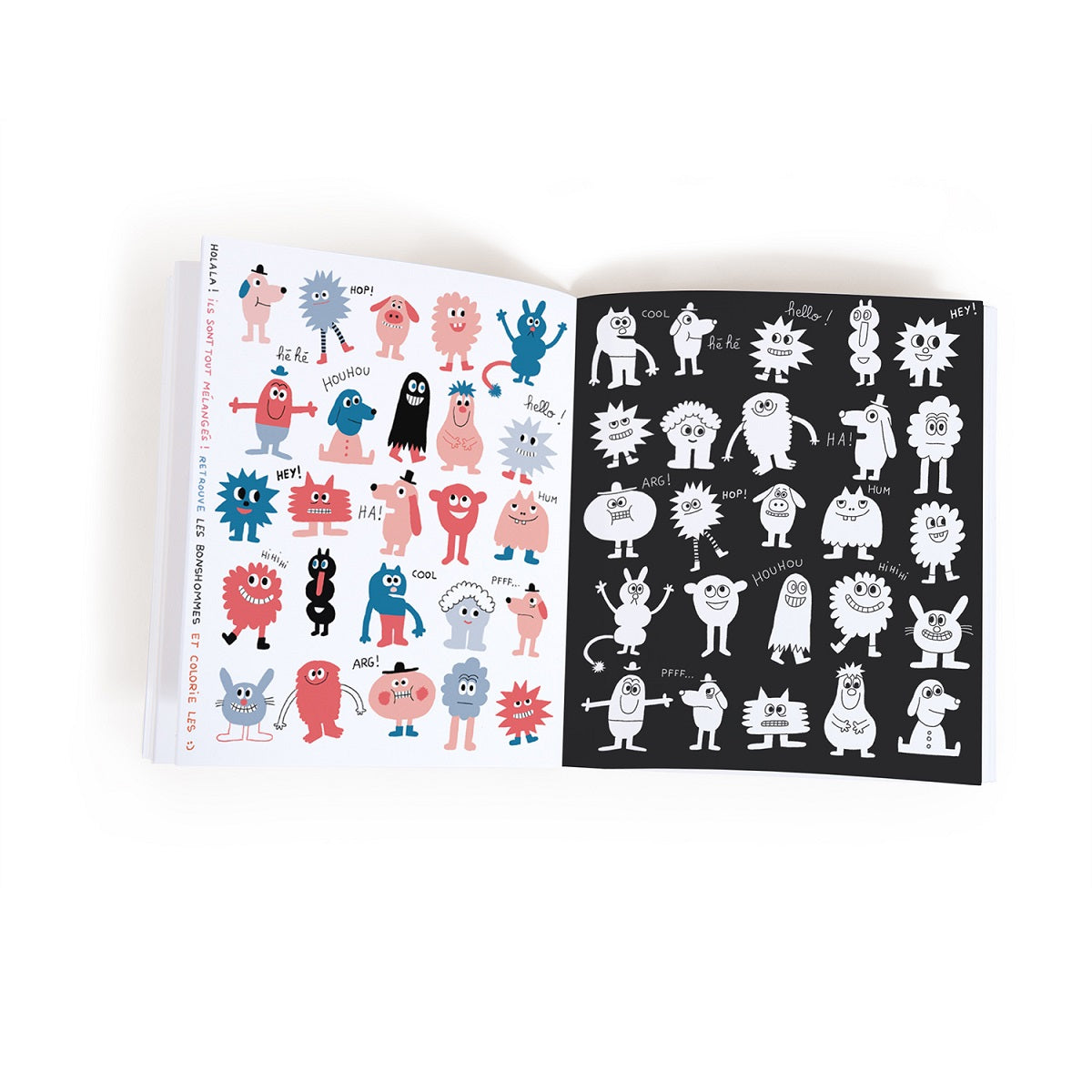 Schmouks - Activity Book