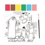 Schmouks - Palette Painting