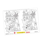 Schmouks - 40 Placemats to Colour