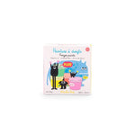 Schmouks - 4 Fluorescent Finger Paints